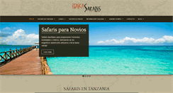 Desktop Screenshot of itakasafaris.com